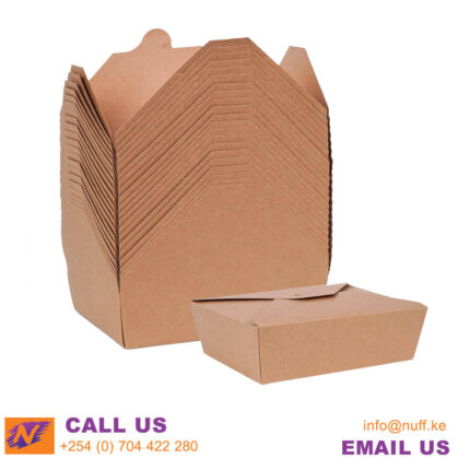 fast food boxes