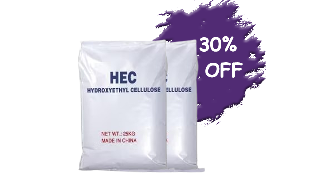 Hydroxyethyl celluloce (HEC)
