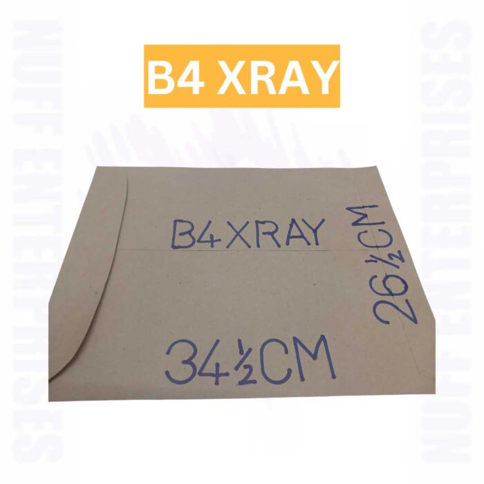 B4-XRAY ENVELOPES