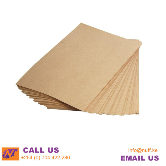 125 GSM C5 BROWN PAPER
