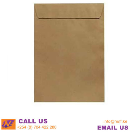 B5 BROWN MANILLA ENVELOPES 60 GSM