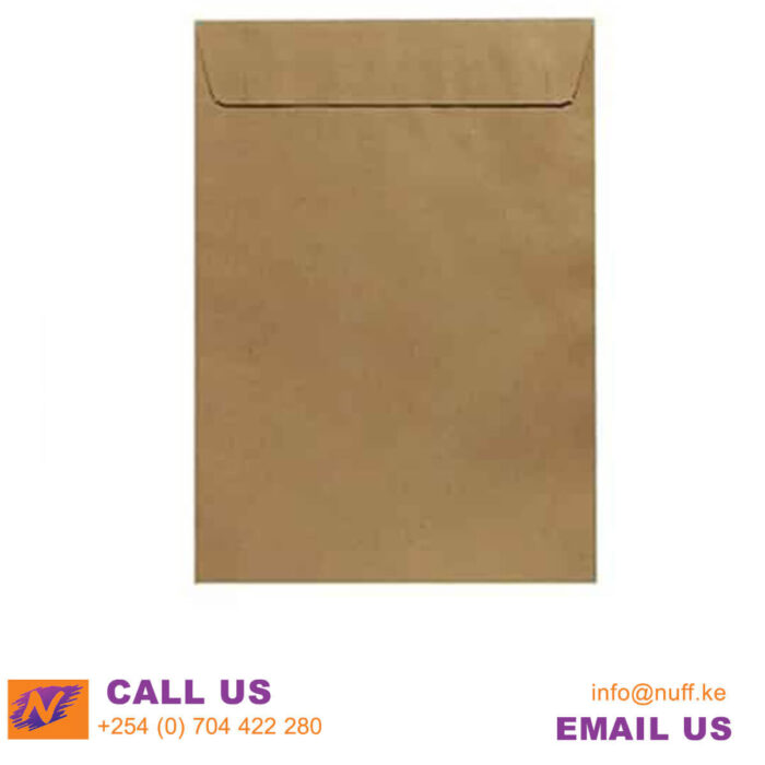 B5 BROWN MANILLA ENVELOPES 60 GSM
