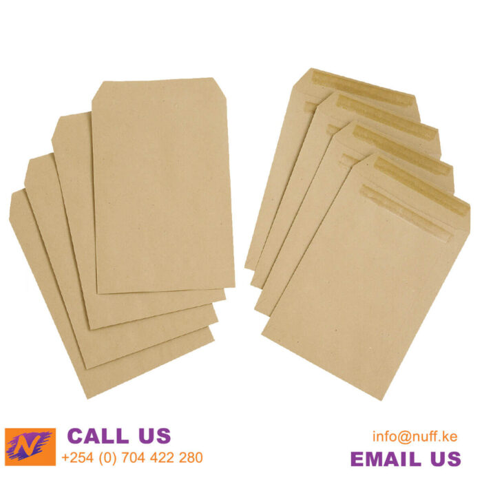 BROWN MANILLA ENVELOPES 100 GSM