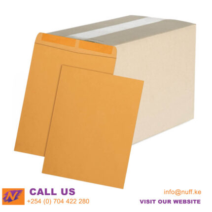 B5 brown kraft envelopes