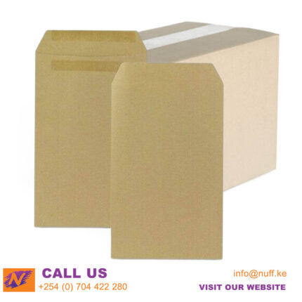 c5 Brown Manilla Envelope