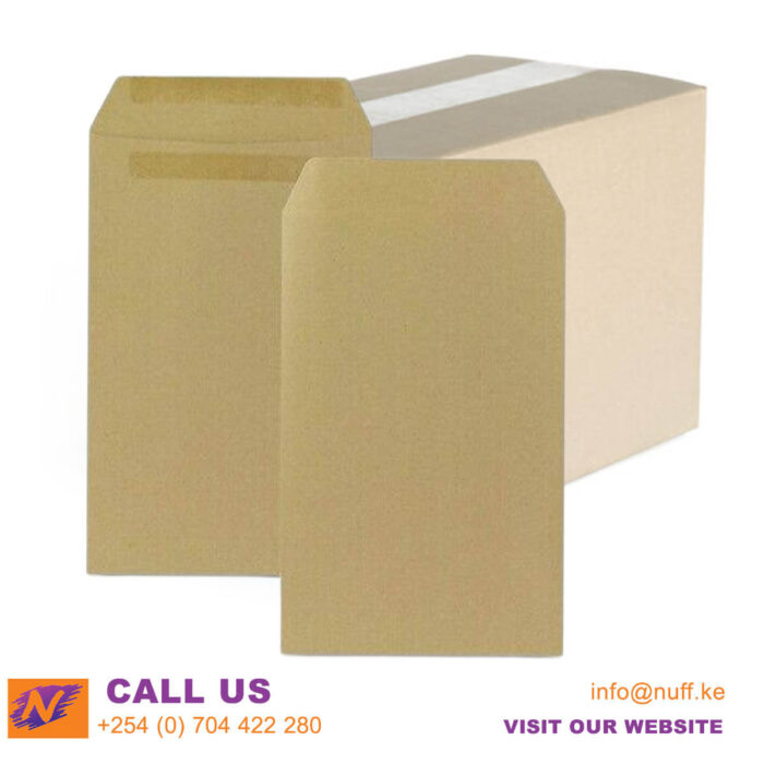c5 Brown Manilla Envelope