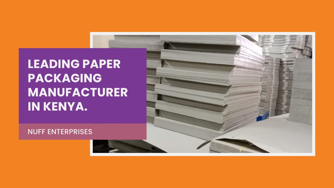Leading paper packaging manufacturer in kenya