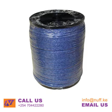 Blue Twisted Nylon Rope