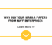 Why Buy Your Manila Papers from Nuff Enterprises