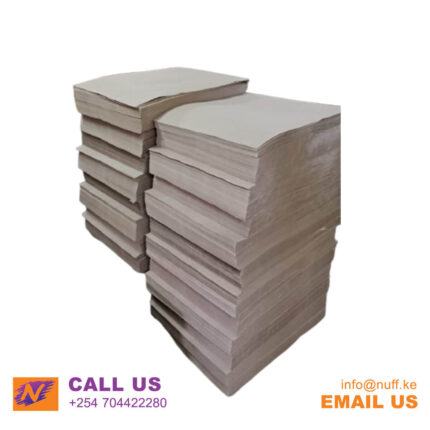 150gsm Disposable car paper mat from Nuff Enterprises