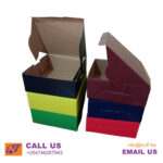 Laminated Cake Box manufactured by Nuff Enterprises in different colors