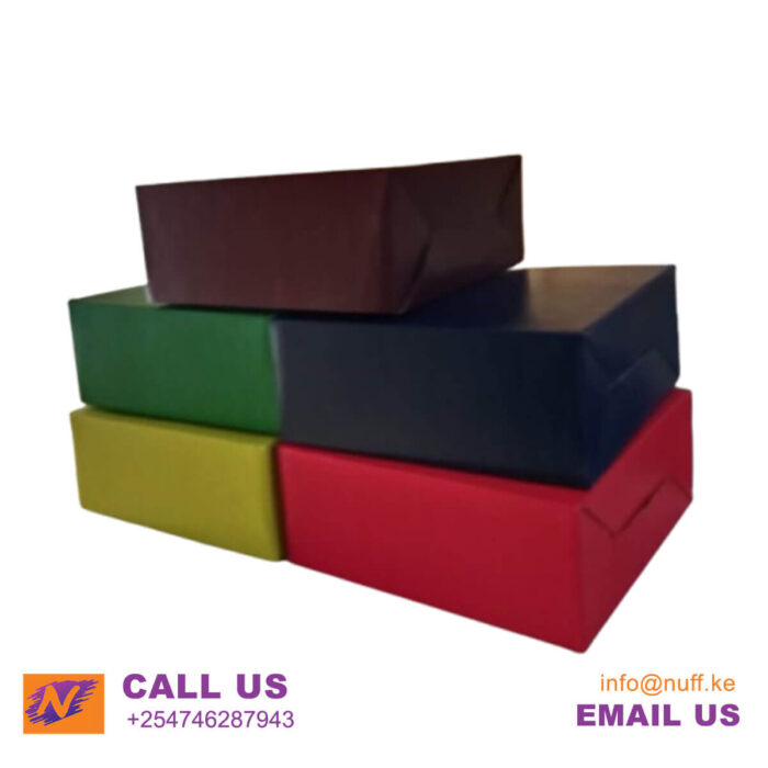Laminated Cake Box - Nuff Enterprises