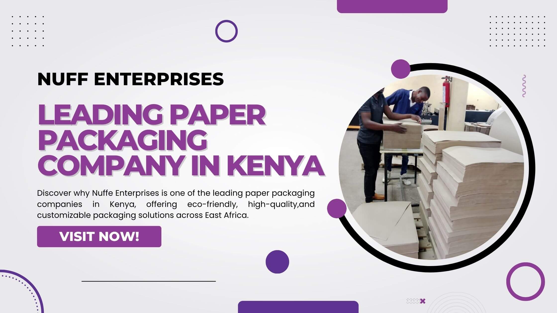 Leading Paper Packaging Company in Kenya